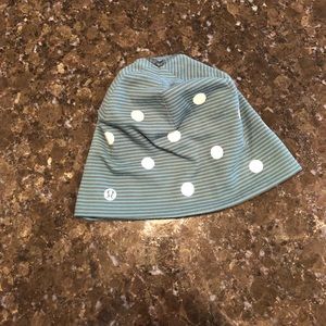 Lululemon ponytail beanie